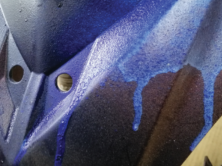 Sagging Samurai Paint Thailand